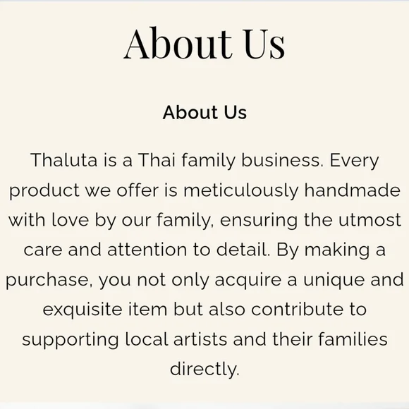 THALUTA 100% Cotton Skirt Size S/M - Picture 12 of 12